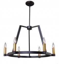  Regent AC11126 Chandelier - Artcraft