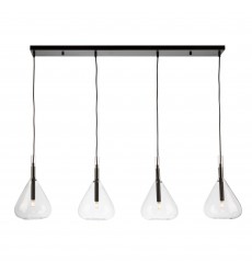  Conic 4 Light Island Black-(AC11164BK)-Artcraft