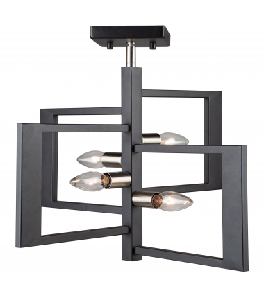  Sutherland 4 Light Semi/Pendant AC11173NB - Artcraft