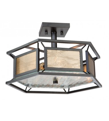 Chadwick AC11193 Semi Flush - Artcraft  Chadwick AC11193 Semi Flush - Artcraft