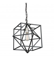 Roxton 1 Light Pendant-(AC11201PN)-Artcraft Roxton 1 Light Pendant-(AC11201PN)-Artcraft