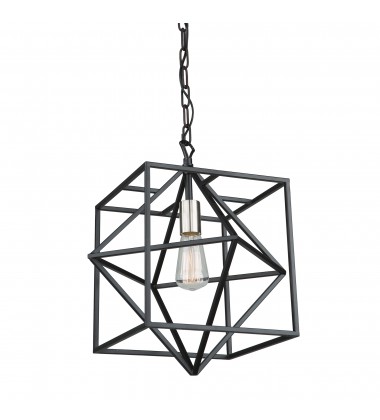  Roxton 1 Light Pendant-(AC11201PN)-Artcraft