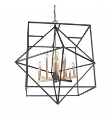 Roxton 12-Light Chandelier-(AC11202)-Artcraft Roxton 12-Light Chandelier-(AC11202)-Artcraft