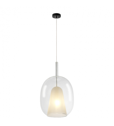 DUSK PENDANT CLEAR GLASS-(AC11219CL)-Artcraft DUSK PENDANT CLEAR GLASS-(AC11219CL)-Artcraft