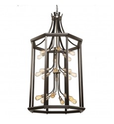  Sandalwood AC11220BN Chandelier - Artcraft