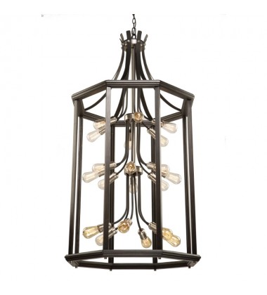  Sandalwood AC11220BN Chandelier - Artcraft