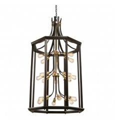  Sandalwood AC11220SB Chandelier - Artcraft