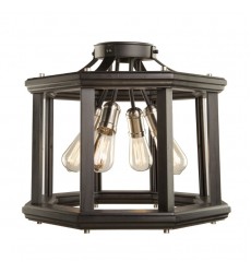  Sandalwood AC11224BN Flush Mount - Artcraft