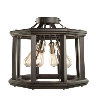  Sandalwood AC11224BN Flush Mount - Artcraft