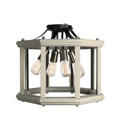  Sandalwood AC11224BW Flush Mount - Artcraft