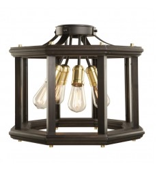  Sandalwood AC11224SB Flush Mount - Artcraft