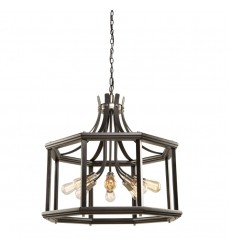 Sandalwood AC11228BN Chandelier - Artcraft