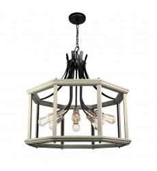  Sandalwood AC11228BW Chandelier - Artcraft