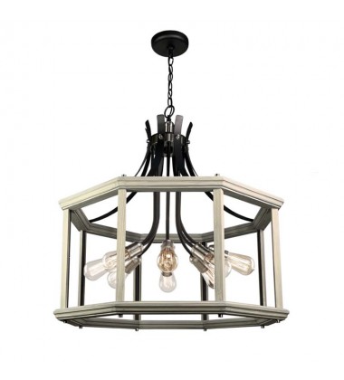  Sandalwood AC11228BW Chandelier - Artcraft