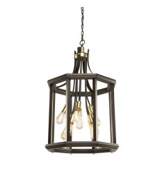  Sandalwood AC11229SB Chandelier - Artcraft