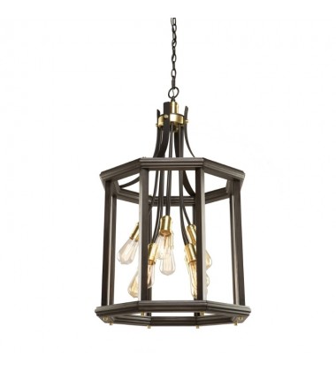 Sandalwood AC11229SB Chandelier - Artcraft  Sandalwood AC11229SB Chandelier - Artcraft