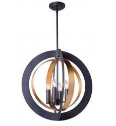 Capri AC11234 Chandelier - Artcraft  Capri AC11234 Chandelier - Artcraft