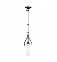 Brydon 1 Light Sconce/Pendant Black (Cylinder Glassware)-(AC11241BK)-Artcraft  Brydon 1 Light Sconce/Pendant Black (Cylinder Glassware)-(AC11241BK)-Artcraft