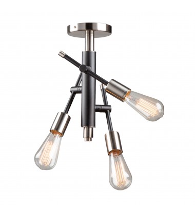  Truro 3 Light Semi-Flush Mount-(AC11251NB)-Artcraft