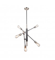  Truro 6 Light Pendant-(AC11252NB)-Artcraft