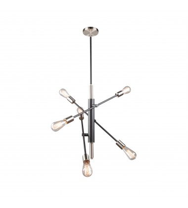  Truro 6 Light Pendant-(AC11252NB)-Artcraft