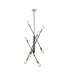  Truro 8 Light Pendant-(AC11253NB)-Artcraft