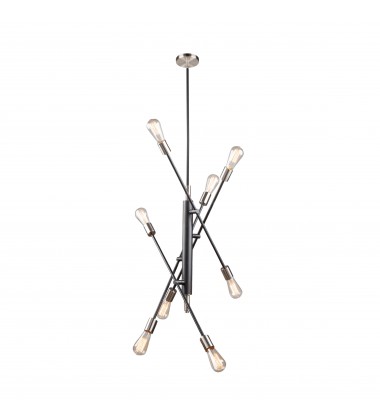  Truro 8 Light Pendant-(AC11253NB)-Artcraft