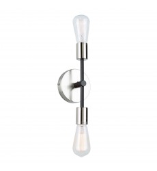  Truro 2 Light Wall Light-(AC11256NB)-Artcraft