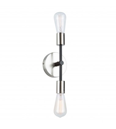 Truro 2 Light Wall Light-(AC11256NB)-Artcraft