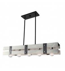 Barnyard AC11275BW Island Light - Artcraft  Barnyard AC11275BW Island Light - Artcraft