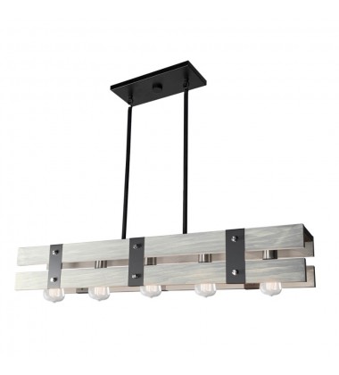 Barnyard AC11275BW Island Light - Artcraft  Barnyard AC11275BW Island Light - Artcraft