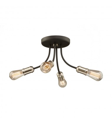  Barclay Street AC11294BN Flush Mount - Artcraft