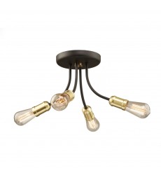 Barclay Street AC11294SB Flush Mount - Artcraft  Barclay Street AC11294SB Flush Mount - Artcraft