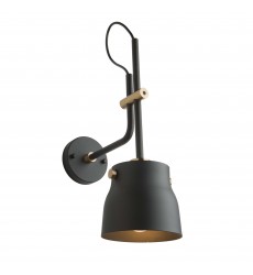  Euro Industrial AC11367VB Wall Light-(AC11367VB)-Artcraft