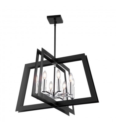  Carlton AC11378 Chandelier - Artcraft