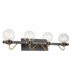  Chelton 4 Light Wall Light AC11424CL AC11424CL - Artcraft