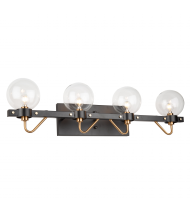  Chelton 4 Light Wall Light AC11424CL AC11424CL - Artcraft
