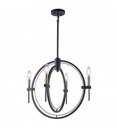  Anglesey 4-Light Chandelier-(AC11454)-Artcraft