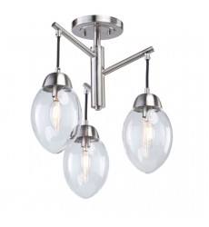 Caledon AC11463 Semi-Flush Mount - Artcraft  Caledon AC11463 Semi-Flush Mount - Artcraft