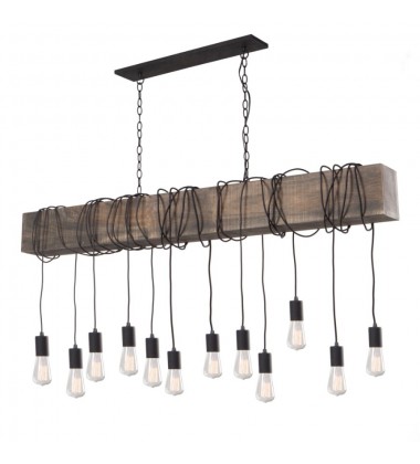  Farmhouse AC11502BK Island Light - Artcraft