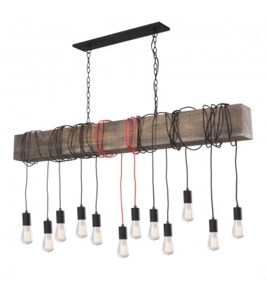  Farmhouse AC11502RD Island Light - Artcraft