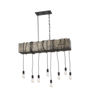  Farmhouse AC11508BK Island Light - Artcraft