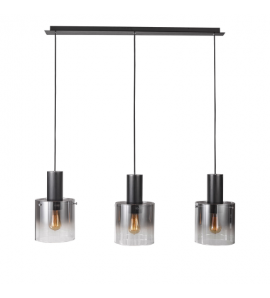 Henley 3 Light Island Light (Satin Black)-(AC11522SM)-Artcraft Henley 3 Light Island Light (Satin Black)-(AC11522SM)-Artcraft