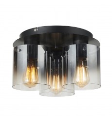  Henley 3 Light Flush Mount-(AC11524SM)-Artcraft