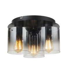  Henley 3 Light Flush Mount-(AC11524SM)-Artcraft