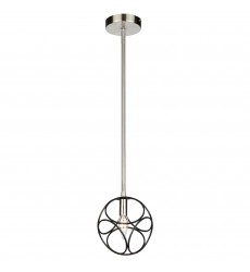  Sorrento 1 Light Pendant-(AC11561NB)-Artcraft