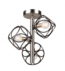  Sorrento 3 Light Semi-Flush Mount AC11563NB - Artcraft