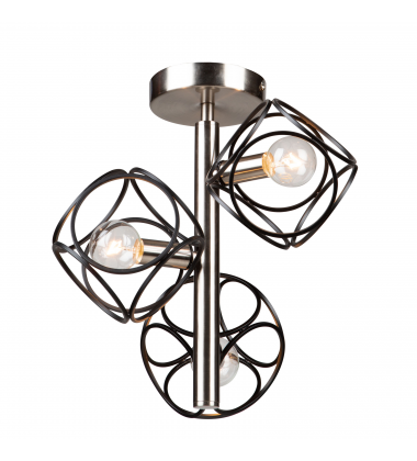  Sorrento 3 Light Semi-Flush Mount AC11563NB - Artcraft