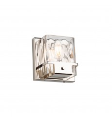  Wiltshire 1 Light Wall Light-(AC11571PN)-Artcraft