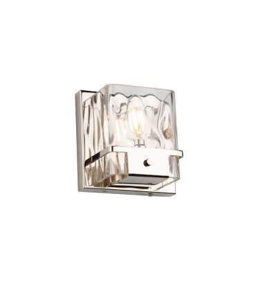  Wiltshire 1 Light Wall Light-(AC11571PN)-Artcraft